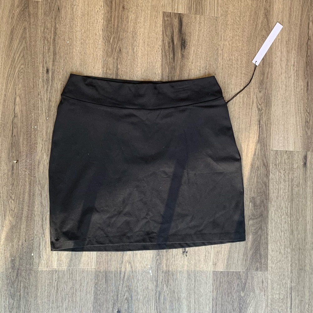 Black Slim Skirt